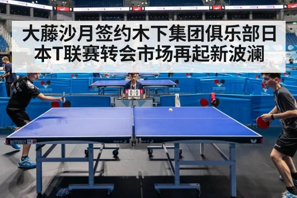 大藤沙月签约木下集团俱乐部日本T联赛转会市场再起新波澜